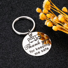 Load image into Gallery viewer, Bus Driver Appreciation Gift Keychain for Men Women School Bus Driver Keychain Birthday Christmas 2023 Graduation Back to School Thank You Gifts for School Driver Retirement Gift for Him Her