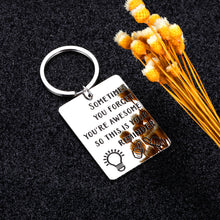 Load image into Gallery viewer, Inspirational Birthday Keychain Gifts for Women Men Friends Girfriends Boyfriends Daughter Son Graduation Thank You Goodbye Gifts for Colleague Coworkers Boss BFF Valentines Day for Wife Husabnd