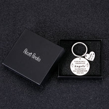 Load image into Gallery viewer, Bible Verse Keychain Christmas Christian Gifts for Women Men Inspirational Religious Faith Easter Prayer Baptism Key Chain for Godson Goddaughter Birthday Thanksgiving Present for Him Her