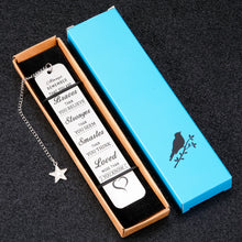 Load image into Gallery viewer, Book Lovers Gift Bookmark for Women Men Inspirational Bookmark 2023 Graduation Birthday Valentine Gifts for Book Nerd Friends Teen Girls Boys Daughter Son Teacher Christmas Gift for Boss Coworker