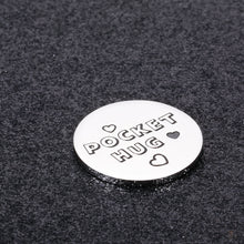 Load image into Gallery viewer, Pocket Hug Token Gifts for Men Women Inspirational Birthday Valentine Graduation Gift for Friends Daughter Son Long Distance Christmas Appreciation for Coworker Boss Mom Dad Double Sided Coin