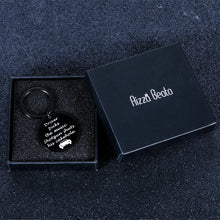 Load image into Gallery viewer, Funny Supernatural Fan Keychain Gift for Men Women SPN TV Show Merchandise Music Lover Driver Gifts for Best Friend Coworker Trucker Bus Driver Birthday Christmas Graduation Keyring