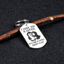 Load image into Gallery viewer, Funny Valentine’s Day Gifts for Boyfriend Girlfriend Penguin Lover Birthday Christmas Couple Gifts for Husband Wife Him Her 1 Year Anniversary Wedding Engagement Love You Gift Stocking Stuffers