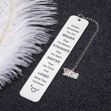 Load image into Gallery viewer, 2023 Graduation Gift for Him Her Christmas Gifts for Women Men Teenager Girls Boys Kids Inspirational Bookmark Middle High School Graduation Gifts for Daughter Son College Master Grads Nurse Friends