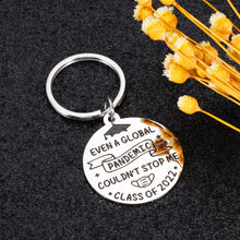 Load image into Gallery viewer, Funny Inspirational Graduation Gifts Class of 2022 Keychain for Him Her Middle High School College Students Graduation Gift for Women Men Nurses Master Senior Gift for Daughter Son Boys Girls Friends