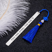 Load image into Gallery viewer, 11 Years Anniversary Gifts for Husband Wife Valentines Bookmark for Book Lover I Love You Gifts for Women Men Lover Wedding Christmas Birthday Stocking Stuffers for Her Him Couple Bookmark Gifts