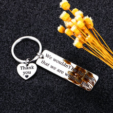 Load image into Gallery viewer, Boss Coworker Gift Keychain for Men Women Leader Mentor Colleague Birthday Boss Day Appreciation Gift for PM Supervisor Manager Friends Retiremrnt Farewell Thank you Gifts for Him Her