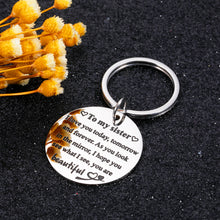 Load image into Gallery viewer, Sister Gift from Sister Brother Friends Birthday Christmas Graduation Inspirational Gift for Best Friend Big Little Sister Valentine Wedding Long Distance Gift for Teen Girls Soul BFF Bestie Women