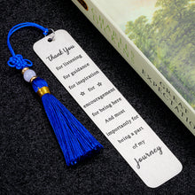 Load image into Gallery viewer, Thank You Gift Bookmark for Women Men Boss Lady Teacher Boss Day Christmas Gift for Leader Mentor Friend Coworker Appreciation Birthday Retirement Goodbye Leaving Away Gift for Supervisor Manager
