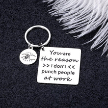 Load image into Gallery viewer, Funny coworker Gift for Colleague Work Bestie Employee Office Women Men Thank You Gift for Boss Manager Mentor Farewell Retirement Going Away Gift for Staff Best Friend Christmas Gift Idea for Him Her