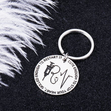 Load image into Gallery viewer, Funny Nurse Gifts for Women Men Nurse Keychain for 2021 Graduation Nursing Medical Students Nurses Day Week RN LPN Doctor Appreciation Gift Birthday Christmas Valentine Gift for Coworker Friends