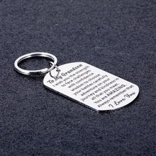 Load image into Gallery viewer, Inspirational Grandson Gifts Grandma Grandpa Stocking Stuffers for Teen Boys Christmas Birthday Gift for Grandson Kids Teenager High School Graduation Gifts for Him Child Students from Grandparents