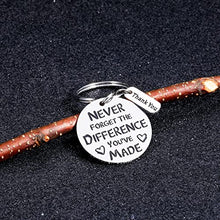 Load image into Gallery viewer, Coworker Leaving Away Thank You Gift Employee Appreciation Retirement Gift for Women Men Birthday Christmas Farewell Gifts Keychain for Teachers Friends Boss Coach Colleague Inspirational Goodbye