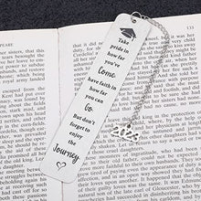 Load image into Gallery viewer, High School Graduation Gifts for Him Her 2023 Graduation Inspirational Bookmark for Students Daughter Son Boys Girls Kid Middle College Graduation Goodbye Gift for Grads Nurse Friends Women Men