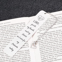 Load image into Gallery viewer, Nurse Bookmark Gift for Nurse Prayer Women Book Lovers Nurse Week Nurse Day Gift for Nurses Nursing School Graduation Gift for Medical Students RN Practitioners Birthday Christmas Gifts for Nurses