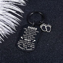 Load image into Gallery viewer, First Time Dad Gifts for Him New Father Funny New Daddy to be Gifts for Men Christmas Valentines Fathers Day New Dad to Be Gifts for Husband Boyfriend Father Soon to be Dad from Wife Girlfriend Mom