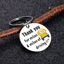 Load image into Gallery viewer, Bus Driver Appreciation Gift for Men Women Thank You Christmas Birthday Gifts for Kindergarten Primary School Driver from Kids Students 2023 Graduation Back to School Keepsake for Him Her Retirement