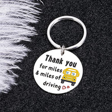 Load image into Gallery viewer, Bus Driver Appreciation Gift for Men Women Thank You Christmas Birthday Gifts for Kindergarten Primary School Driver from Kids Students 2023 Graduation Back to School Keepsake for Him Her Retirement
