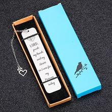 Load image into Gallery viewer, Nurse Bookmark Gift for Nurse Prayer Women Book Lovers Nurse Week Nurse Day Gift for Nurses Nursing School Graduation Gift for Medical Students RN Practitioners Birthday Christmas Gifts for Nurses