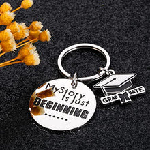 Load image into Gallery viewer, 2023 High School Graduation Gift for Him Her Inspirational Keychain College Middle Graduation Gift for Students Boys Girls Kid Farewell Gifts for Daughter Son Nurse Friends Women Men