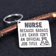 Load image into Gallery viewer, Nurse Appreciation Keychain Gifts for Women Him Her Nurse Day Week Graduation Birthday Gifts for Nursing Medical School Students Thanksgiving Christmas Nurse Practitioner RN LPN Present