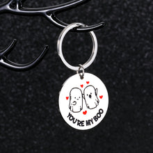 Load image into Gallery viewer, Funny Valentine Gifts for Girlfriend Boyfriend Christmas Birthday Gifts for Husband Wife Her Him Man Women Cute Ghost Couple Gifts for Halloween Anniversary Wedding Gifts for Teen Girls Boys