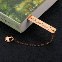 Load image into Gallery viewer, Inspirational Bookmark for Women Girls Friends Christmas Graduation Birthday Divorce Gifts for Daughter Mom Sister Girlfriend Valentine Graduation Stocking Stuffers for Book Lover Boss Lady Female