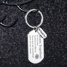Load image into Gallery viewer, Coworker Friends Thank You Gifts for Boss Colleague Inspirational Birthday Leaving Away Farewell Retirement Appreciation Keychain Gift for Coworker Mentor Teacher Employee Office Holiday Christmas