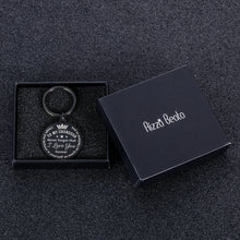 Load image into Gallery viewer, Grandson Gifts Keychain from Grandpa Grandma Graduation Birthday Christmas Inspirational Gift for Teen Boys Kids Men New Driver from Grandparents Stocking Stuffer for Him