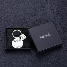 Load image into Gallery viewer, Mommy to Be Gifts Keychain for New Mom Pregnancy Announcement Gift Soon to Be an Incredible Mother Woman First Time Mom Expecting Mother Inspirational Present Baby Announcement Jewelry Keyring for Her