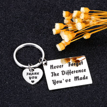 Load image into Gallery viewer, Coworker Appreciation Gifts Keychain for Colleague Boss Employee Friends Leaving Going Away Thank You Christmas Birthday Gift for Women Men Work Team Leader Mentor Retirement Farewell for Him Her