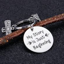 Load image into Gallery viewer, 2021 Graduation Gifts Keychain for Him Her Masters College Middle High School