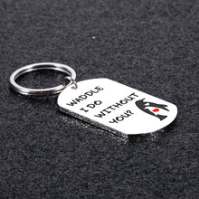 Load image into Gallery viewer, Cute Valentines Penguin Gift for Boyfriend Girlfriend Adults Couple Gifts for Husband Wife Him Her Anniversary Wedding Christmas Birthday Gift for Hubby Wifey Bride Groom Penguin Lover Women Men