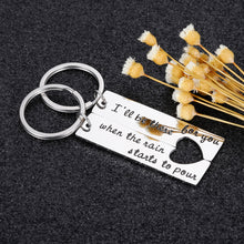 Load image into Gallery viewer, Best Friends Gifts Keychain I’ll Be There for You for Women Men Key Chain Set Friends TV Show Merchandise Gift for Friends Fans BFF Friendship Birthday Anniversary Christmas Jewelry