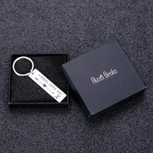Load image into Gallery viewer, 11th Steel Anniversary Keychain Gifts for Him Her Birthday Valentine Christmas Gift for Husband Wife Hubby Wifey Funny Couple Gift for Women Men Girlfriend Boyfriend Lover Stocking Stuffer