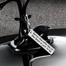 Load image into Gallery viewer, Anniversary Couple Gift Keychain for Husband Wife Valentines Day Birthday Christmas Gift for Girlfriend Boyfriend Fiance Fiancee Wedding Present for Bride Groom Newlywed Stocking Stuffer for Him Her