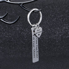 Load image into Gallery viewer, Retirement Leaving Gift Keychain for Coworker Colleague Boss Best Friend No One Can Ever Fill Your Shoes Enjoy Retirement Going Away Farewell Gift for Dad Teacher Doctor Nurse