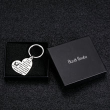 Load image into Gallery viewer, Memorial Sympathy Gifts Keychain for Loss of Dad Mom Son Daughter Bereavement Gift for Husband Wife Friend in Memory of Loss Grandpa Grandma Remembrance Kid Baby Loss Keepsake Jewelry