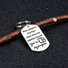 Load image into Gallery viewer, Funny Boyfriend Gifts from Girlfriend Valentines Day Gift for Men Women Penguin Lover I Love You Gifts for Husband Wife Birthday Christmas Sweetest Day for Girls Boys Anniversary Wedding Engagement