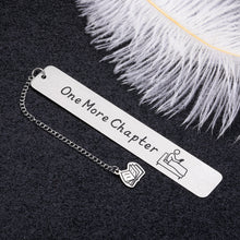 Load image into Gallery viewer, Stocking Stuffers for Boys Girls Book Lovers Funny Christmas Bookmark Birthday Graduation Gifts for Daughter Son Reader Friends Coworker Valentine Decision Maker Double-Sided for Girlfriend Boyfriend