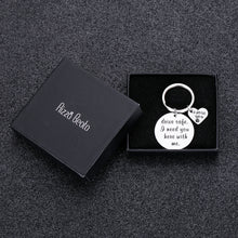 Load image into Gallery viewer, Drive Safe Gifts Keychain for Boyfriend Girlfriend I Need You Here with Me I Love You Gift Birthday Valentine’s Day for Husband Wife Dad Mom New Driver Trucker Gift for Women Men