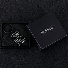 Load image into Gallery viewer, Fathers Day Keychain Dad Gifts for Daddy Father from Daughter Son Birthday Valentine Christmas Gift for Men Stepdad New Dad Wedding Anniversary for Husband from Wife Kids Stocking Stuffers