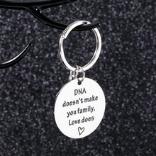 Load image into Gallery viewer, Fathers Day Gift for Stepfather from Daughter Son Keychain Birthday Wedding Valentine Gift for Adopt Dad Stepdad Daddy Papa from Kids Wife Christmas Stocking Stuffers for Men New Dad Father in Law