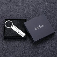 Load image into Gallery viewer, Funny Valentiens Day Keychain Gift for Boyfriend Girlfriend Couple Birthday Wedding Anniversary Gift for Husband Wife Fiancé Fiancée Women Men I’m Yours Christmas Jewelry Present for Him Her