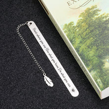 Load image into Gallery viewer, Inspirational Bookmark Gifts for Book Lovers Women Men 2023 Graduation Birthday Valentine Gifts for Best Friends Book Nerd Girls Boys Daughter Son Teacher Christmas Bookmark Gift for Coworker Boss