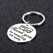 Load image into Gallery viewer, Bus Driver Appreciation Gift Keychain for Men Women School Bus Driver Keychain Birthday Christmas 2023 Graduation Back to School Thank You Gifts for School Driver Retirement Gift for Him Her