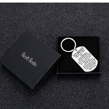 Load image into Gallery viewer, Inspirational Grandson Gift Keychain Birthday Graduation Christmas Gifts from Grandpa Grandma Grandparents I Want You to Believe Deep in Your Heart Stocking Stuffer for Boys Teenage Kids