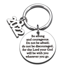 Load image into Gallery viewer, Graduation Gifts Christian Keychain for Him Her 2022 High School College Students Daughter Son Bible Verse Religious Inspirational 2022 Master Graduation Gifts for Friends Nurse Birthday Christmas