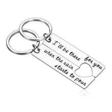 Load image into Gallery viewer, Best Friends Gifts Keychain I’ll Be There for You for Women Men Key Chain Set Friends TV Show Merchandise Gift for Friends Fans BFF Friendship Birthday Anniversary Christmas Jewelry