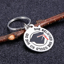 Load image into Gallery viewer, 2021 Graduation Gifts Keychain for Her Women Class of 2021 Gift for Seniors Master Nurse Friend Sister Girls Daughter from Dad Mom Inspirational College Medical High School Graduation 2021 Keepsake
